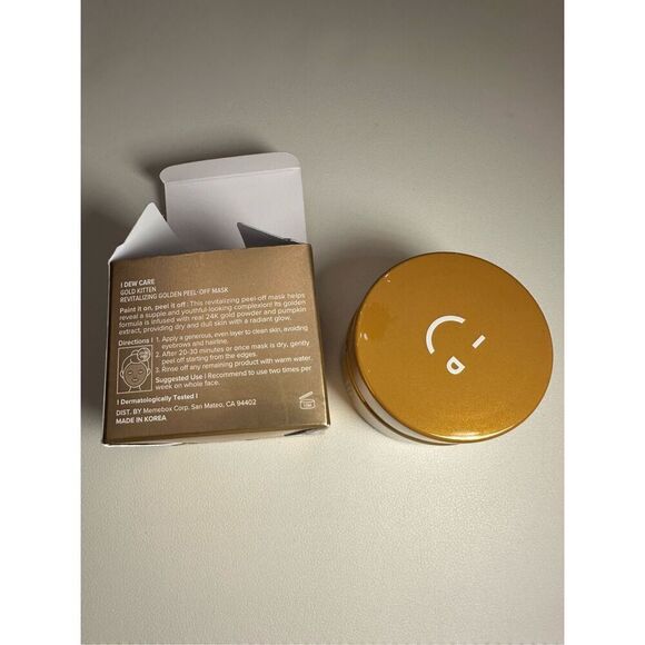 I Dew Care Gold Kitten Revitalizing Golden Peel-Off Mask 2.7oz - Picture 3 of 7